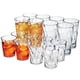 thumbnail image 1 of Vasos para beber US Acrylic Optix Plastic 414 ml (juego de 16), 1 of 8