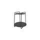 thumbnail image 1 of Mesa De Apoyo 60X54 Milan Negro, 1 of 3