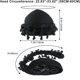 thumbnail image 5 of Turbante Gturytr Vintage Twist Head Wrap Durag con forro satinado, 5 of 6