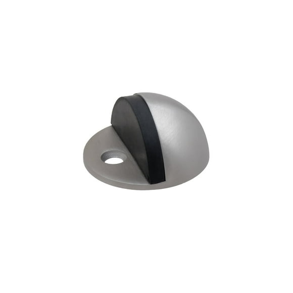 Tope de puerta media luna (Acero inoxidable 304). SKU: SDTOPE1-AI