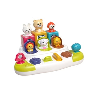 Bothyi - Juguete Interactivo Para Bebés De Pals, Juguete De Causa Y Efecto Para Bebés De 18 Meses