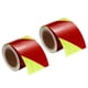 thumbnail image 1 of Cinta Reflectante Uxcell, Adhesiva Impermeable de Alta Visibilidad Cinta de Advertencia de Precaución Reflectora para Camiones Remolques Amarillo/Rojo Fluorescente, 1 of 6