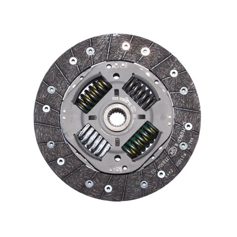 Repuestos Del Sol - Kit Embrague Peugeot Bipper 1.3 2011 2017