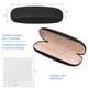 thumbnail image 2 of Estuche para gafas Joyberg Hard Shell, paquete de 2 con paño de limpieza, 2 of 7