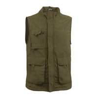 Andesland - Chaleco De Pesca & Senderismo Secado Rapido Hombre