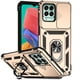 thumbnail image 1 of Estuche GANGXUN para Samsung Galaxy M33, soporte giratorio 360°, estilo mecánico y magnético, 1 of 5