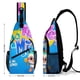 thumbnail image 2 of Riñonera Bandolera Do Re Mi Crossbody Estampado Integral, 2 of 6