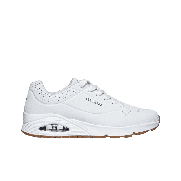 ZAPATILLAS URBANAS SKECHERS STAND ON AIR HOMBRE | 52458-WHT - Talla 40,5