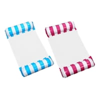 Genérico - Set 2 Inflable Flotante Forma Hamaca Para Piscina Lau