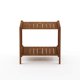 thumbnail image 3 of Mesa Furinno FG19840T Tioman de madera dura, 90 x 43 x 45 cm, color natural, 3 of 6