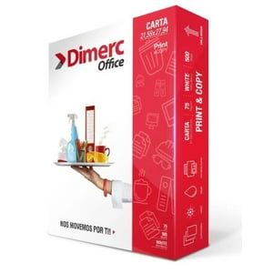 Resma Papel Tipo Carta Dimerc - 500 Hojas - 75Gr