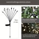 thumbnail image 4 of Estaca Solar Jardin Luces Led Calida Impermeable Exterior Esferas, 4 of 6