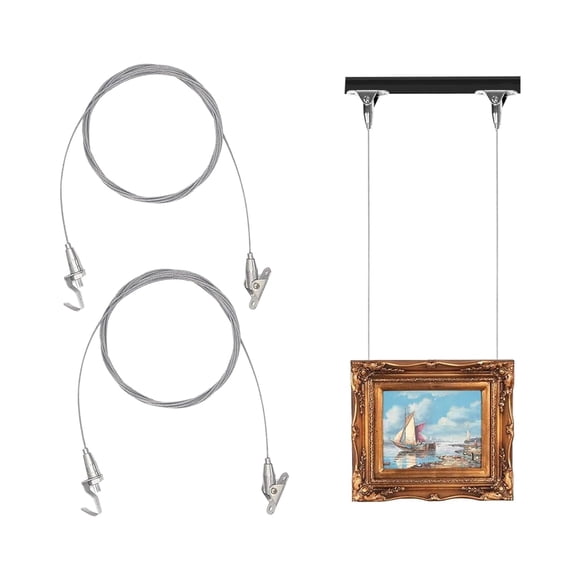 Sistema para colgar cuadros Chris.W Art Gallery con ganchos de 2 m
