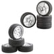 thumbnail image 2 of 8Paquetas De Los Neumáticos De Goma De 75 Mm Para WLTOYS 144001 124018 ON / OFF HARD CAR ACCS, 2 of 5