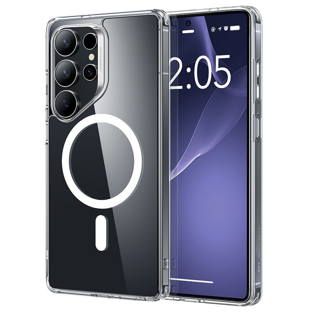 Carcasa Esr Para Galaxy S25 Ultra Classic Hybrid Transparente