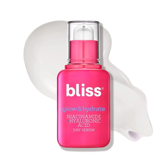 Serum Bliss Glow & Hydrate Niacinamida y ácido hialurónico 30 ml
