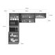 thumbnail image 5 of Kit Cocina 7 Puertas 2 Cajones Sam, 5 of 7