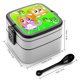 thumbnail image 2 of Lankybox Fiambrera de Doble Capa, Contenedor de Almuerzo Portátil Apilable, Almacenamiento de Alimentos Hermético a Prueba de Fugas, 1000ml, 2 of 6