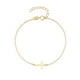 thumbnail image 1 of Brazalete cruz religiosa de plata de ley, 1 of 6