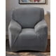 thumbnail image 3 of Funda De Sofa Revestimiento Elastico 1 Cuerpo Color Gris, 3 of 4