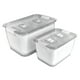 thumbnail image 3 of Pack Organizador de Refrigerador M + L Simplit, 3 of 8