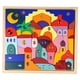 thumbnail image 3 of Jigsaw Building Blocks Ni?os Construcción Apilamiento Ladrillo Castillo Juguete, 3 of 5