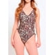 thumbnail image 1 of Traje De Baño Rebajado Leopardo M, 1 of 3