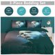 thumbnail image 5 of Michael Myers Print Bedding Set Pattern Duvet Cove Set 3 Pieces 1 Quilt Cover And 2 Pillowcases for Women Men Teens, 5 of 5