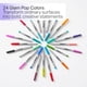 thumbnail image 2 of Set de rotuladores Sharpie Glam Pop Permanent Ultra Fine 24 colores, 2 of 5
