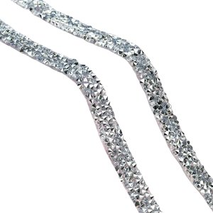 Magideal - Strass Diamonds Ribbon Bling Wrap Para Manualidades Para Pasteles , Decoraciones De Cumpleaños, De Baby Shower, Suministros Para