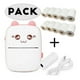 thumbnail image 1 of Mini Impresora Térmica Portátil Bluetooth Gatito + 11 Rollos, 1 of 3