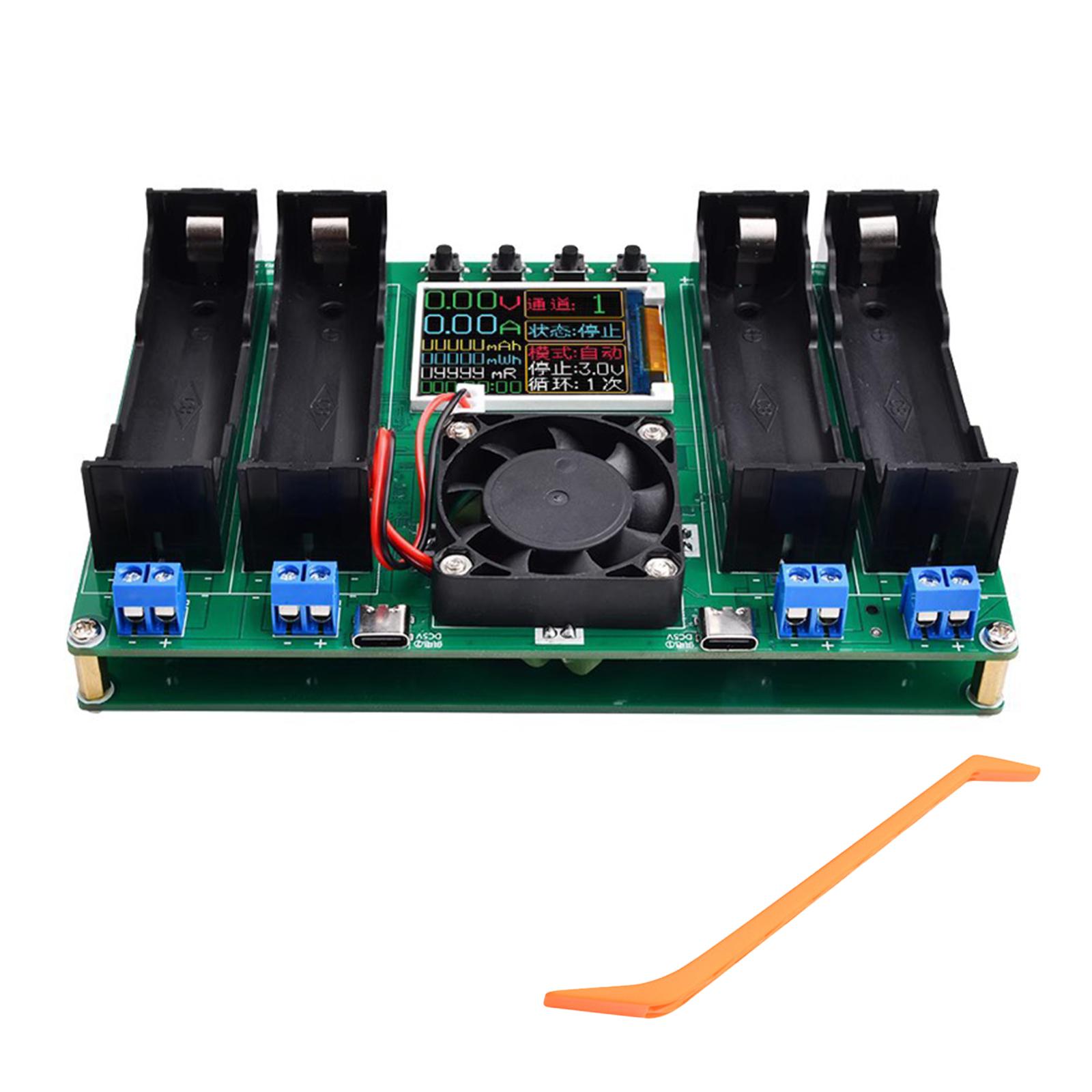 Ioensy - Indicador De Medición Del Probador De Capacidad De La Batería Para El Hogar De La Industria Científica