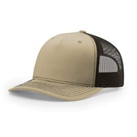 R Richardson - Gorra De Béisbol Richardson 112 Trucker Snapback Split Caqui/Café
