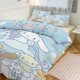 thumbnail image 1 of Cartoon Cinnamoroll Bedding Set Comforter Duvet Cover Set Quilt Cover for Kids Teens Bedroom Decoration, 1 of 5
