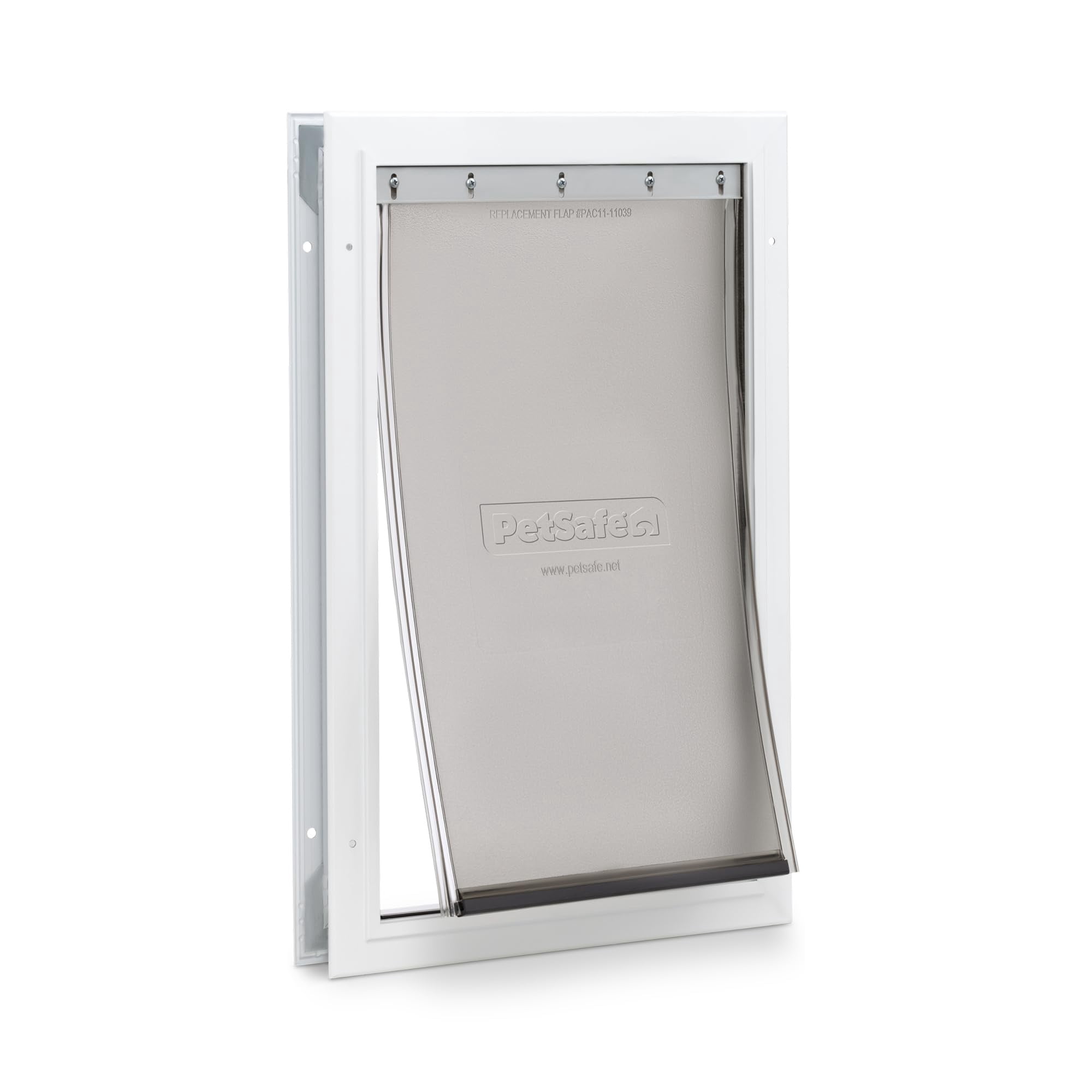 Puerta Para Perros Y Gatos Petsafe Freedom, Marco Duradero De Aluminio