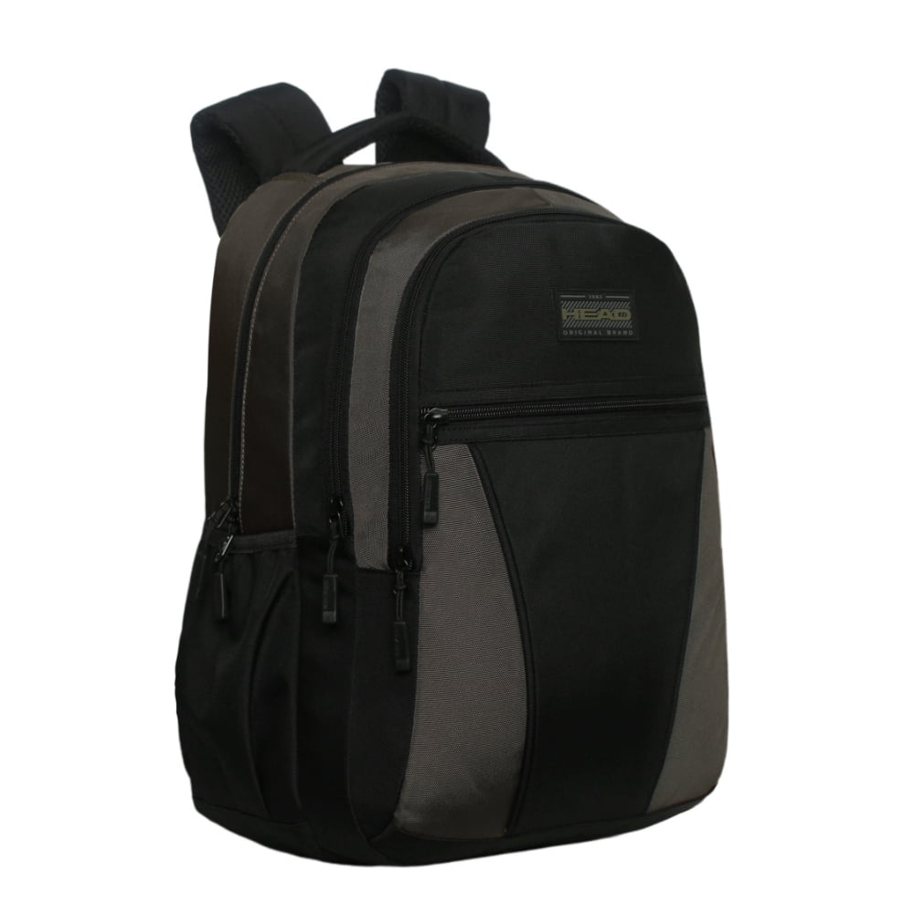 Mochila Notebook Camry Verde Militar Negro Head
