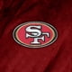 thumbnail image 4 of Albornoz Northwest NFL San Francisco 49ers Silk Touch Red, 4 of 5