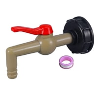 Magideal - Accesorios De Bolsa Ibc, Adaptador De Bolsa Ibc, Adaptador De Tanque De Bolsa Ibc, Rosca Gruesa Para Pestaña De Agua De Galón, Válvula Conectora De Ma Dn15