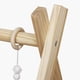 thumbnail image 5 of Gimnasio Infantil de Madera Aura Natura/Blanco, 5 of 8