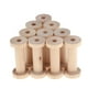 thumbnail image 3 of 10 Piezas Carrete De Madera Vacío Vintage Rollos de rodillo de DIY para Coser Artesanía Alambre A, 3 of 3