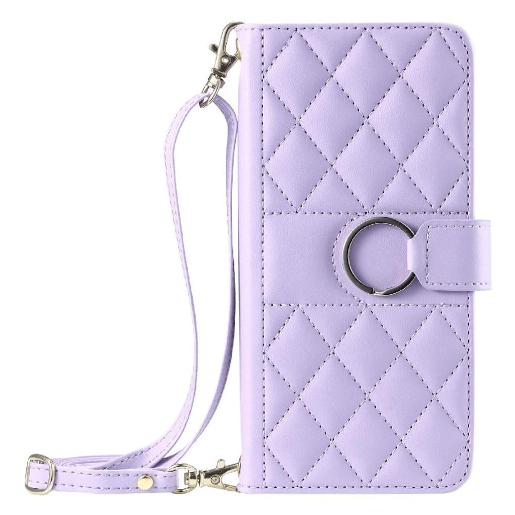 Funda Tipo Billetera Foxdock Para Samsung Galaxy S20 Plus – Tapa Abatible Con Correa Para Mujer