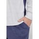 thumbnail image 4 of Pijama Largo Polar Azul Talla S, 4 of 4
