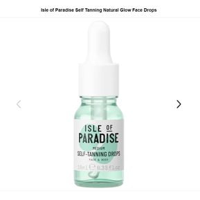 Self-Tanning Drops In Medium 30Ml - The Isle Of Paradise