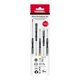 thumbnail image 1 of Juego de Destornilladores Micro VESSEL 99005PFPBU 5 Piezas, 1 of 5