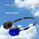 thumbnail image 2 of Auriculares JVC Flats, supraaurales, con cable, planos, plegables, controlador de 30 mm, 2 of 3