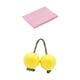 thumbnail image 5 of Bola De La Yema Del Dedo Bola De Tambor Instrumento Kashaka Sonajero Amarillo Pa?o Rosa, 5 of 5