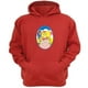 thumbnail image 1 of Polerón Canguro Candy Rojo Talla Xl Unisex, 1 of 3
