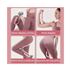 thumbnail image 4 of "Pilates Y Yoga Bandas Elásticas Belug De Resistencia Kit 11 Pzas Rosa Claro ", 4 of 5