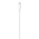 thumbnail image 2 of Cable Lightning MUQ93AM/A Blanco, 2 of 4