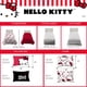 thumbnail image 4 of Juego De Ropa De Cama Collectibles Hello Kitty Polka Dot Twin, 4 of 7